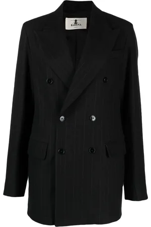 BARENA Blazer met krijtstreep