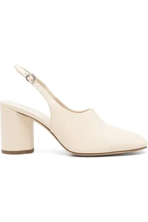 Aeyde Leren slingback pumps
