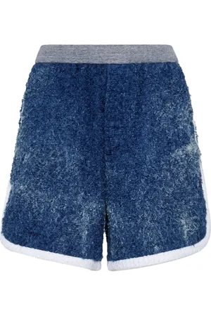 Dsquared2 Shorts met vervaagd effect