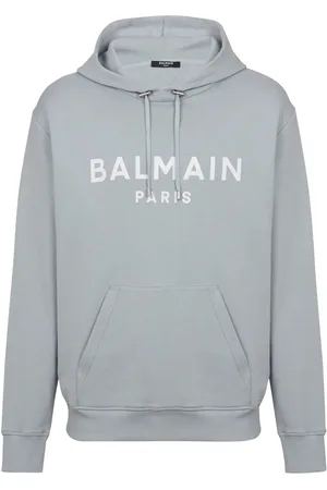 Balmain Hoodie met logoprint