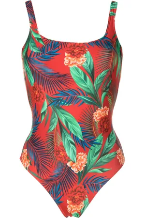 Lygia & Nanny Badpak met bloemenprint