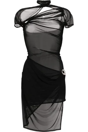 COPERNI Asymmetrische jurk
