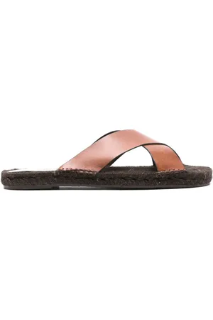 Castaner Kevin leren espadrilles