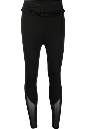 Onefifteen Sportlegging met ruche afwerking