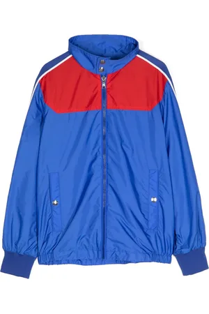 Moncler Jack met colourblocking