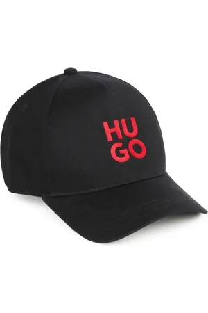 HUGO BOSS Katoenen pet met logo