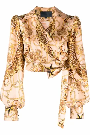 Philipp Plein Zijden blouse