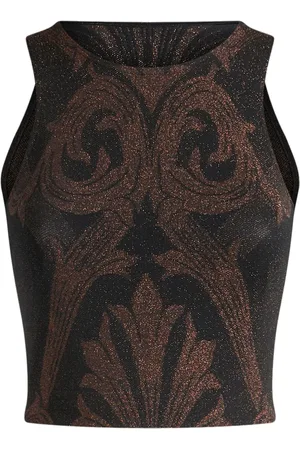 Etro Metallic tanktop