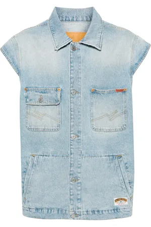 MARTINE ROSE Denim gilet