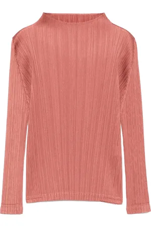 PLEATS PLEASE ISSEY MIYAKE Monthly Colors: December blouse
