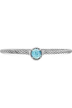 David Yurman Sterling zilveren Petite Chatelaine armband (3mm)