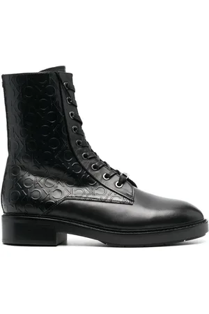 Calvin Klein Legerlaarzen met monogram