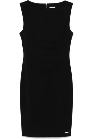 Calvin Klein Gesmockte mini
