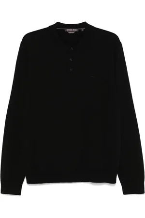 Michael Kors Poloshirt van merinowol