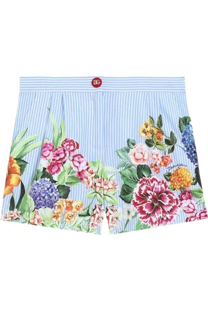 Dolce & Gabbana Shorts met bloemenprint