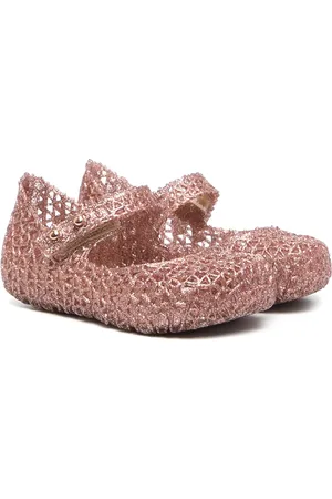 Melissa Campana Papel sandalen