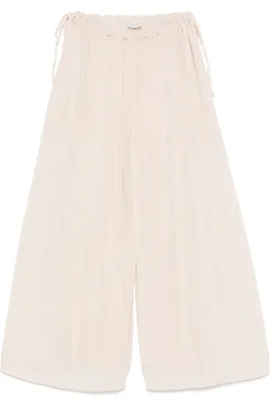 Serafini Mesh palazzo broek