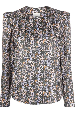 Isabel Marant Blouse met bloemenprint