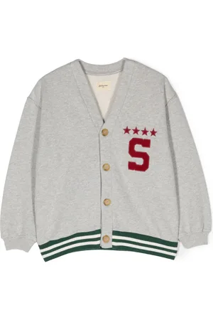 Bellerose Sweater met logoprint