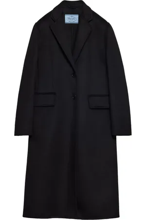 Prada Jas met enkele rij knopen