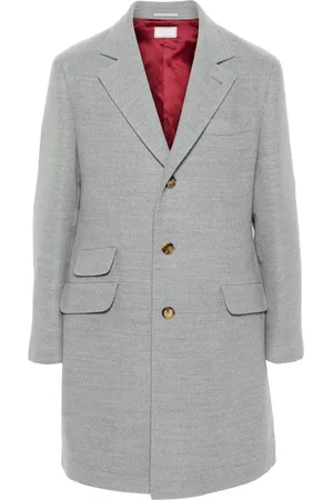 Brunello Cucinelli Wollen jas