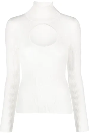 Courrèges Coltrui met kant