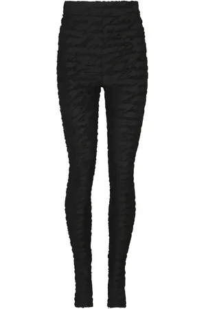 Balmain Legging met monogram jacquard