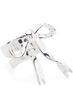 Maje Ring met strikdetail