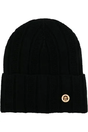 VERSACE Medusa geribbelde muts