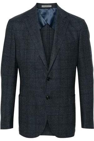 corneliani Geruite blazer