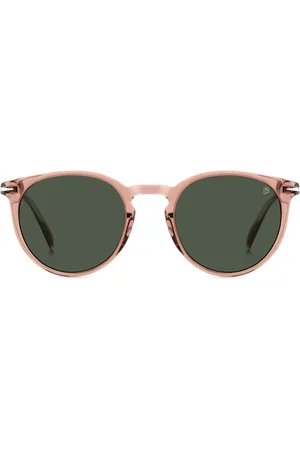 DB EYEWEAR BY DAVID BECKHAM Zonnebril met rond montuur