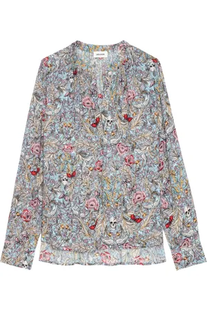 Zadig & Voltaire Blouse met bloemenprint