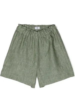 Il gufo Shorts met wijde pijpen