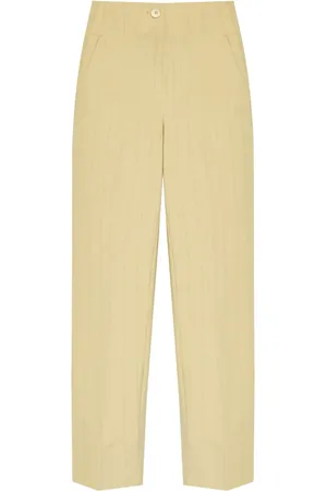 Ganni High waist broek