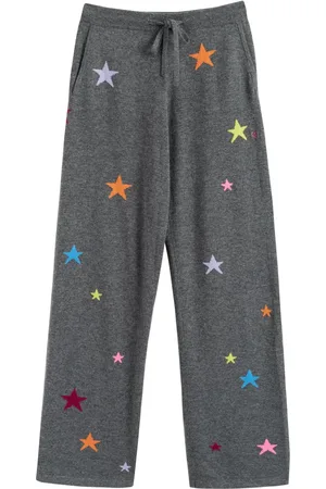 Chinti & Parker Star broek met wijde pijpen