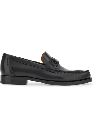 Salvatore Ferragamo Gancini loafers met plateauzool