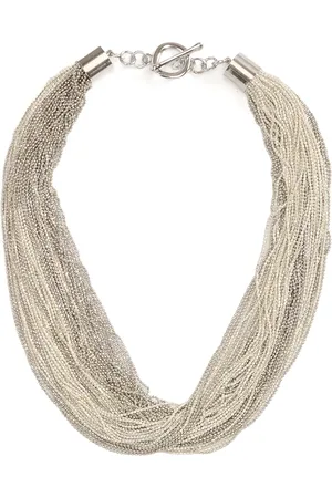 Fabiana Filippi Halsketting met gedraaide ketting