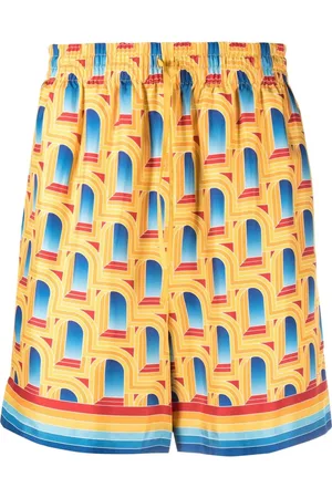 Casablanca Shorts met grafische print