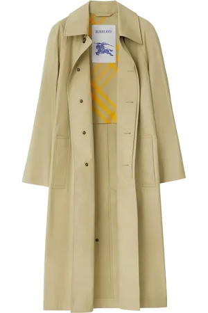 Burberry Katoenen trenchcoat