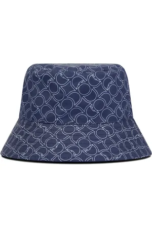 Trussardi Vissershoed met logoprint