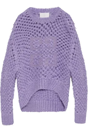 Givenchy Trui met wolblend