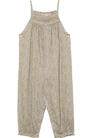 BONPOINT Jumpsuit met bloemenprint