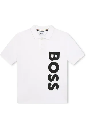 HUGO BOSS Poloshirt met logoprint