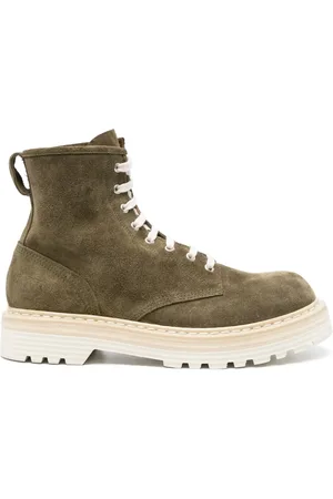Premiata Suède combat boots