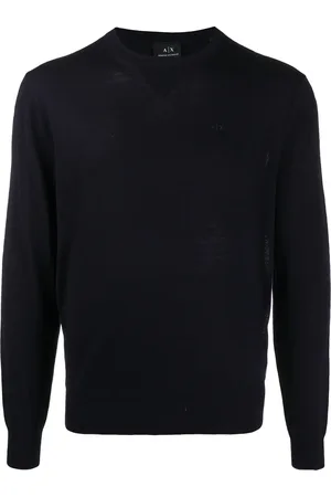 Armani Exchange Trui van scheerwol