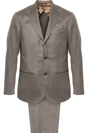 BARBA Pak met visgraat patroon