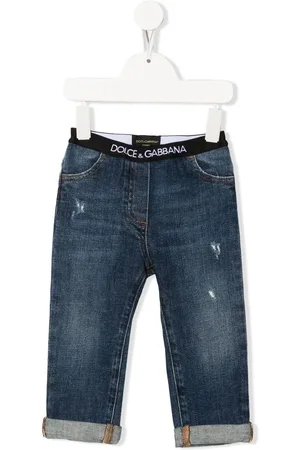 Dolce & Gabbana Jeans met logoband