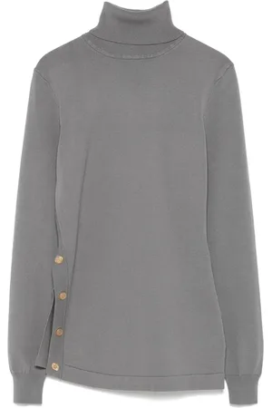 Elisabetta Franchi Trui met decoratieve knopen