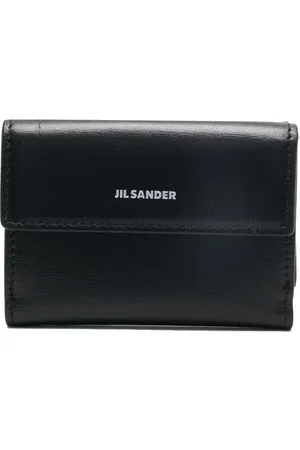 Jil Sander Leren portemonnee