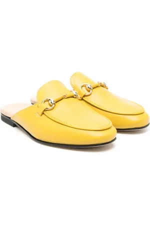 GALLUCCI Leren slippers